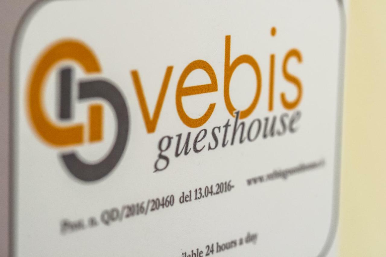 Vebis Guesthouse Rom Exterior foto